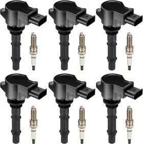 95983 Bdfhyk 01907 Ignition Coil Pack Uf535 And Iridium Spark Plugs Compatible