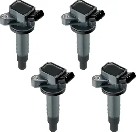 Uf247 Bdfhyk 07067 Ignition Coil Pack Set Of 4 Compatible With Chevy