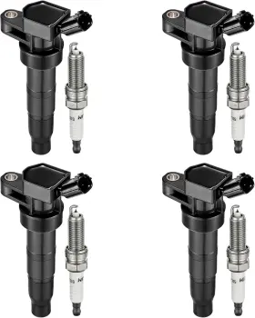 Xp6203 Bdfhyk 07080 Ignition Coils Uf611 And Iridium Spark Plug Compatible With