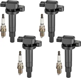 Uf316 Bdfhyk 07275 Ignition Coil Pack And Iridium Spark Plug 7090 Compatible With
