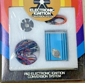 Ck-34a Bendix P&d Electronic Ignition Conversion Kit For 1961-1974 Gm 4 Cylinder Engines