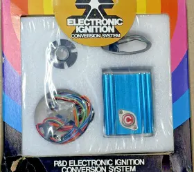 Ck-54a Bendix P&d Electronic Ignition Conversion Kit For 4 Cyl Bosch Distributor Vw Porsche
