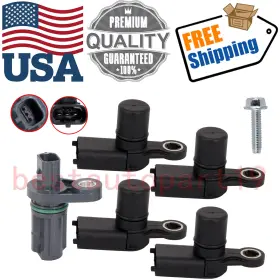 2crk0307 Bestautopart19 655506636668 For Chevy Buick Cadillac Gmc Saab 5x Camshaft And Crankshaft Position Sensor Pc908