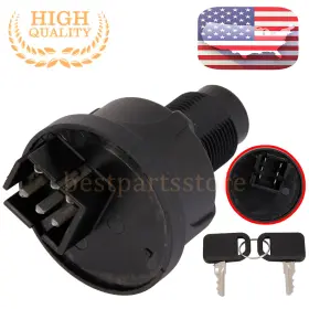 Auc18708 Bestpartsstore Ignition Switch For John Deere 1550 1570 1580 Z915 Z920 Z930 2700 2400 #2