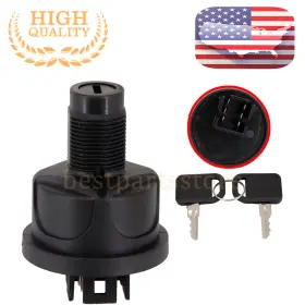 Auc18708 Bestpartsstore Ignition Switch For John Deere 1550 1570 1580 Z915 Z920 Z930 2700 2400 #3