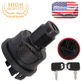 Auc18708 Bestpartsstore Ignition Switch For John Deere 1550 1570 1580 Z915 Z920 Z930 2700 2400