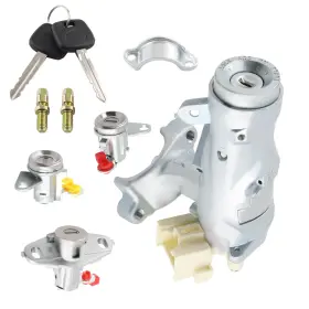 02yqg5 Bfo Complete Set Door Lock Ignition Switch For Toyota Corolla Ae110 Geo Prizm 93-95