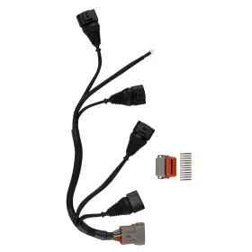 Lweh2u Bfo Ignition Wire Kit For Vw Golf Beetle 1.8l Turbo 1999-2006