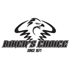 56238-62 Bikers Choice 492446 62-e83 Chrome Handgrip End Plugs Replaces H-d Pr