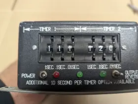 Timer-2 Biondo Racing Products #1 Stop 2 Stage Timer Nhra Drag Race Super Pro #2