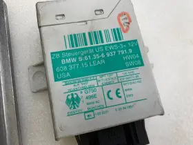 12147544610 Bmw 04-06 X5 N62 Dme Engine Control Module Ignition Key Imobilizer Ews Iii Set #3