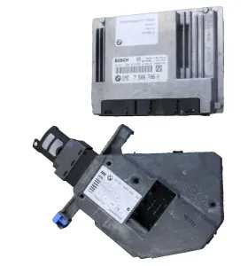 12147566706 Bmw 06-2008 E65 E66 750i N62n Ignition Ecu Dme Engine Control Module Me9.2
