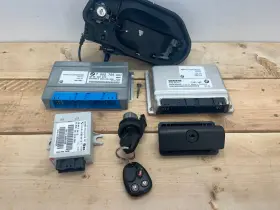 1301073025 Bmw 04-06 X3 E83 Dme Ecu Ecm Cas Ignition Switch Key Set 7552700 Oem