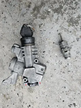32321095995 Bmw 1999 E39 5-series Manual Trans Steering Ignition Lock And Door Cylinder Key