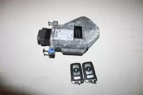 Bmw 61.32-6 942 487 06-08 745 Li Cas Ignition Switch With Keys And Bezel