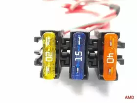 61138353716 Bmw 2011 335xi 335i 328i 328xi E90 E92 Fuse Slider Block Set #2