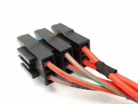 61138353716 Bmw 2011 335xi 335i 328i 328xi E90 E92 Fuse Slider Block Set #3