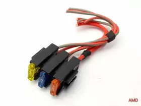 61138353716 Bmw 2011 335xi 335i 328i 328xi E90 E92 Fuse Slider Block Set