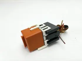 61311373585 Bmw 2005 325i 325xi 330xi 330i 325ci E46 Fuel Pump Relay W Connector Pigtail Oem #2