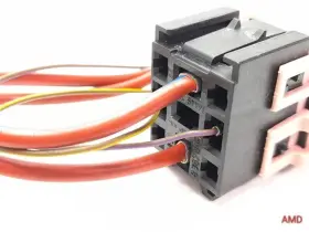 61358365326 Bmw 1997 540i E39 M62 Make Contact Relay Pink W Socket 0332019168 #3