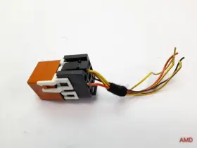 61361378238 Bmw 2005 330ci 325ci 325i 330i E46 Orange Relay W Socket Connector Pigtail