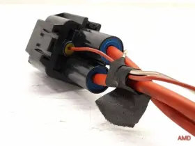 61369207913 Bmw 2014 320i 328i 335i 340i 330i F30 Cooling Fan Relay W Socket #3