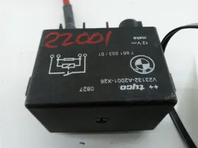 614.bm1o09 Bmw 2009 E60 535i Cooling Fan Relay Control Module Oem Used Tested 766150301