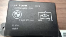 614.bm1r08 Bmw 535i 2008 Relay Electrical #2