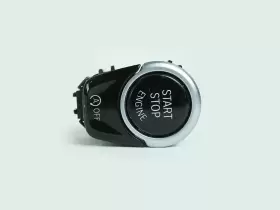 6835087 Bmw 2017 - 2020 5 Series G30 Start Stop Switch Iginition Button Oem #2