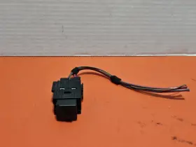6901469 Bmw 07-13 335xi 335i 328i E92 E90 Cooling Fan Relay Socket Pigtail Harness Oem #2