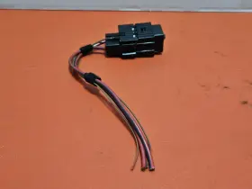 6901469 Bmw 07-13 335xi 335i 328i E92 E90 Cooling Fan Relay Socket Pigtail Harness Oem #3