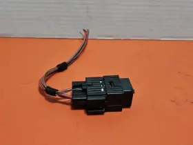 6901469 Bmw 07-13 335xi 335i 328i E92 E90 Cooling Fan Relay Socket Pigtail Harness Oem