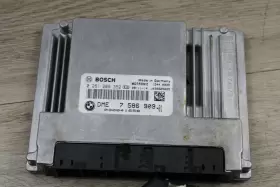 7586909 Bmw 06-2008 E65 E66 750i N62n Ignition Ecu Dme Engine Control Module Me9.2 #3