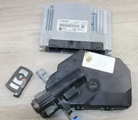 7586909 Bmw 06-2008 E65 E66 750i N62n Ignition Ecu Dme Engine Control Module Me9.2
