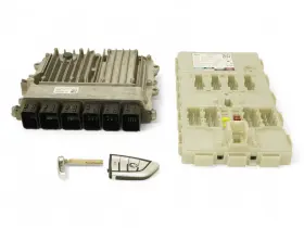 8680195 Bmw 2016 - 2019 7 Series G11 740i 3.0l Dmebody Bcm Control Module Key Set Oem #2