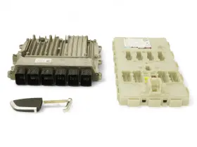 8680195 Bmw 2016 - 2019 7 Series G11 740i 3.0l Dmebody Bcm Control Module Key Set Oem #3