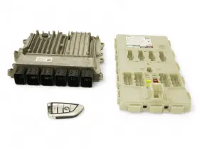 8680195 Bmw 2016 - 2019 7 Series G11 740i 3.0l Dmebody Bcm Control Module Key Set Oem