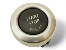 9110360 Bmw 2008 - 2010 M6 E64 E63 Star Tstop Engine Ignition Switch Button Oem