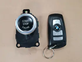 9263436 Bmw 2011-2016 535i 5 Series F10 Start Stop Engine Switch With Remote Oem