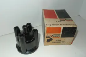 C-178 Borg Warner C 178 Distributor Cap Vintage New Old Stock