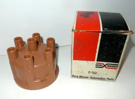 Borg Warner C-180 C 180 Distributor Cap Vintage New Old Stock