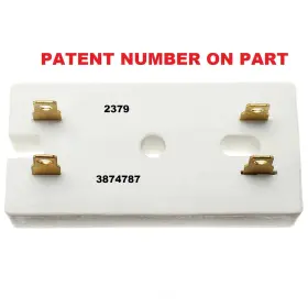 Rue1 Borg Warner Nos Coil Resistor For Chrysler Dodge Plymouth 1972 1973 1974 1975 1976 1977-1980