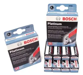 0242230559 Bosch 6706 Oe Fine Wire Platinum Spark Plugs Set Of 8