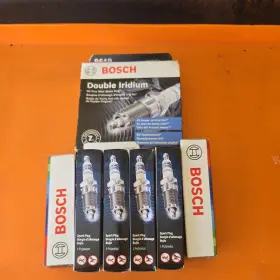 9619 Bosch 6 Double Iridium Spark Plugs For 2009-2011 Honda Pilot V6-3.5l