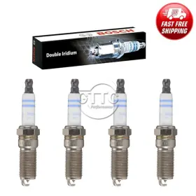 96301 Bosch Genuine Double Iridium Spark Plug 4pcs For Buick Cadillac Chevy Gmc Isuzu