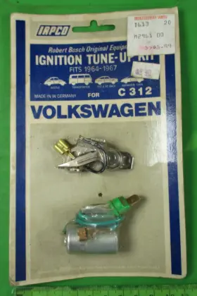 C312 Bosch Irpco Volkswagen Ignition Tune Up Kit 1964-1967 Bug Bus Sq Back Ghia