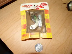 Ik-19 Bosch Genuine Nos Bosch#ik19 Ign.kit Points&cond 1964-65 Vw 1200/1500 Bug Bus Ghia T3