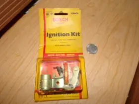 Ik-31 Bosch Genuine Vintage Bosch#ik31 Ign.kit Points&cond 1969-73 Alfa-romeo Bmw 2002 2500
