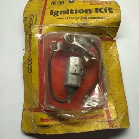 Ik36 Bosch Brand Ignition Tune Up Kit Fits Fiat 124 And 850 1967-1970 #2
