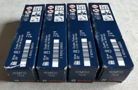 Yr7mpp33 Bosch 4 Pack 7424 Spark Plugs Yr7mpp33 Bosch 4 Pack 7424 Spark Plugs